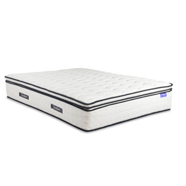 Layezee 800 pocket pillow top outlet mattress